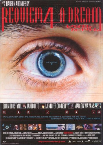 Amazon.co.jp: レクイエム・フォー・ドリームポスター映画日本語